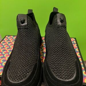 Kurt Geiger Black Slip-On Shoes